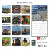 Galapagos 2012 Square 12X12 Wall Calendar 2010 9781421679853 Front Cover