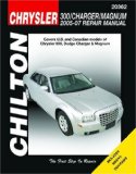 Chilton's Chrysler 300/Charger/Magnum 2005-07 Repair Manual 2008 9781563926853 Front Cover