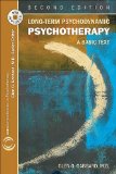 Long-Term Psychodynamic Psychotherapy A Basic Text