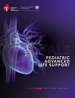 Pediatric Advanced Life Support Provider Manual  9781616697853 Front Cover