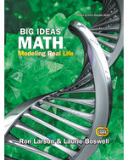 Big Ideas Math: Modeling Real Life Common Core - Grade 6 Student Edition Modeling Real Life Common Core - Grade 6 Student Edition 1st 9781642085853 Front Cover
