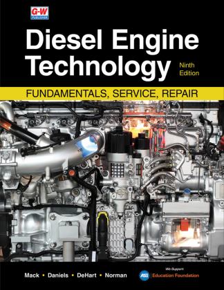 Diesel Engine Technology Fundamentals, Service, Repair 9th 9781645646853 Front Cover