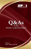 Q & As for the Pmbok Guide:  cover art