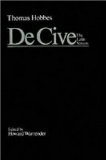De Cive The Latin Version 1984 9780198243854 Front Cover