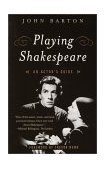 Playing Shakespeare An Actor's Guide  9780385720854 Front Cover