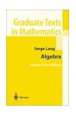 Algebra 3rd 9780387953854 Front Cover