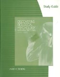 Study Guide for Freberg's Discovering Biological Psychology, 2nd 2nd 2009 9780547177854 Front Cover