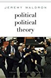 Political Political Theory Essays on Institutions  9780674743854 Front Cover