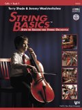 STRING BASICS,CELLO BOOK 1-W/DVD        cover art