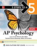 5 Steps to a 5: AP Psychology 2020  9781260455854 Front Cover