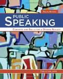 Public Speaking: Concepts and Skills for a Diverse Society cover art