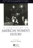 Companion to American Women's History  9781405126854 Front Cover