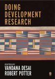Doing Development Research  cover art
