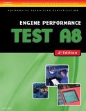 ASE Test Preparation- A8 Engine Performance 4th 2006 Revised  9781418038854 Front Cover