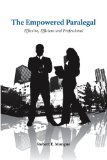 Empowered Paralegal Effective, Efficient and Professional cover art
