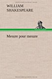 Mesure Pour Mesure 2012 9783849137854 Front Cover
