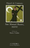 San Manuel Bueno, mï¿½rtir  cover art