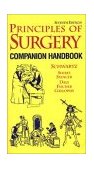 Principles of Surgery, Companion Handbook 7th 9780070580855 Front Cover