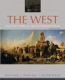 West Encounters and Transformations 3rd 9780132132855 Front Cover