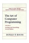Art of Computer Programming - Sorting and Searching 