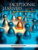 Exceptional Learners Introduction to Special Education  9780205533855 Front Cover