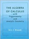 Algebra of Calculus with Trigonometry and Analytic Geometry 4th 1989 Workbook  9780669218855 Front Cover