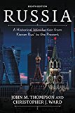 Russia A Historical Introduction from Kievan Rus' to the Present 8th 9780813349855 Front Cover