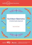 Euclidean Geometry A Guided Inquiry Approach  9780821889855 Front Cover