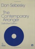 Contemporary Arranger Comb Bound Book cover art