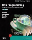 Java Programming Comprehensive Concepts and Techniques cover art