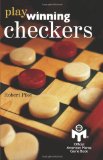 Play Winning Checkers Official Mensa Game Book (w/registered Icon/trademark as shown on the front Cover) 2009 9781439243855 Front Cover