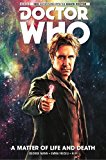 Doctor Who: the Eighth Doctor: a Matter of Life and Death  9781785852855 Front Cover