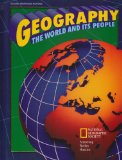 Geography the World and Its People 1st 2000 9780028214856 Front Cover