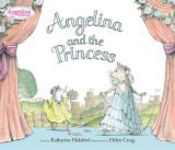 Angelina and the Princess  cover art