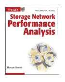 Storage Network Performance Analysis 2003 9780764516856 Front Cover