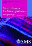 Matrix Groups for Undergraduates  cover art