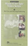 Bedmaking and Dressing - Undressing the Client 2nd 1997 Revised  9780827385856 Front Cover