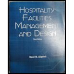 Hospitality Facilities Management and Design 3rd 9780866122856 Front Cover