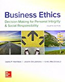 Business Ethics: Decision Making for Personal Integrity & Social Responsibility cover art