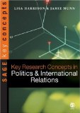 Key Research Concepts in Politics and International Relations  cover art