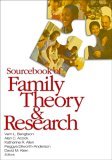 Sourcebook of Family Theory and Research  9781412940856 Front Cover