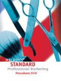 Standard Professional Barbering 2008 9781418050856 Front Cover