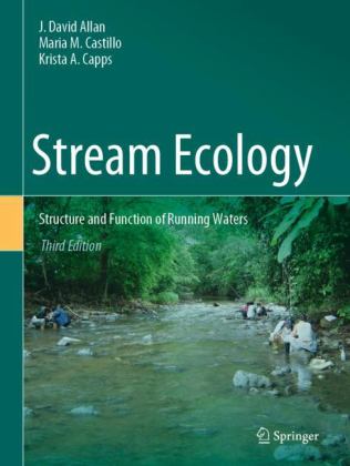 Stream Ecology 3rd 9783030612856 Front Cover