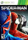 Case art for Spider-Man: Shattered Dimensions - Xbox 360