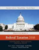 Prentice Hall's Federal Taxation 2016 Corporations, Partnerships, Estates and Trusts  cover art