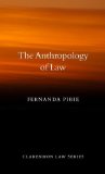 Anthropology of Law  9780199696857 Front Cover