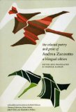 Selected Poetry and Prose of Andrea Zanzotto A Bilingual Edition 2009 9780226978857 Front Cover