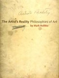 Artist's Reality Philosophies of Art  9780300115857 Front Cover