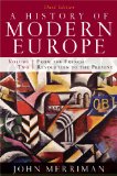 History of Modern Europe  cover art
