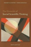 Elements of Social Scientific Thinking 9th 9780495015857 Front Cover